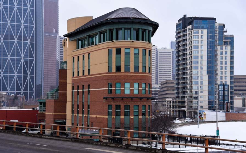 Calgary Dropin Centre Donations SANDSTONE Asset Management