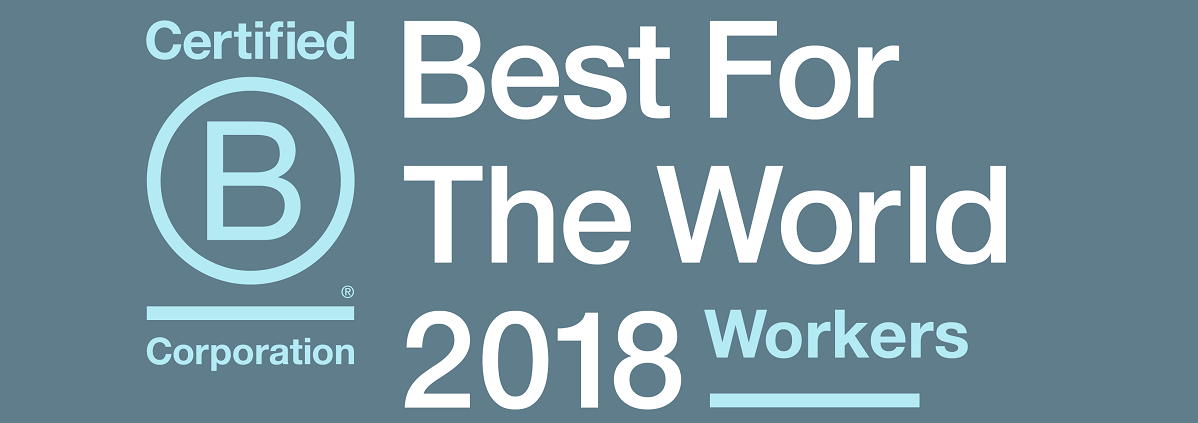 B Corp Best for Workers Honoree