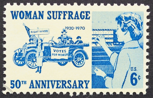 US Postage stamp for voting rights