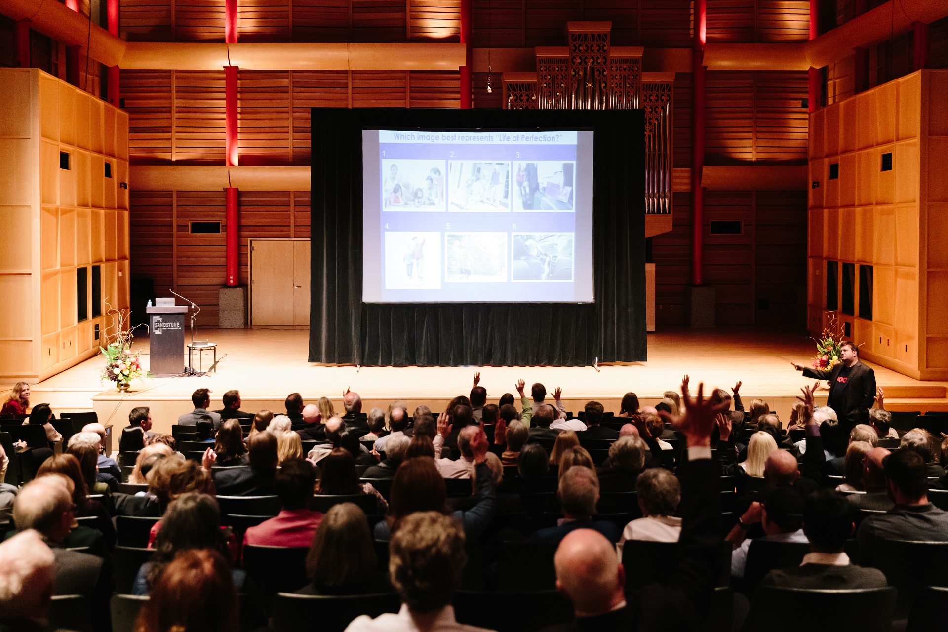 ENGAGING SPEAKERS